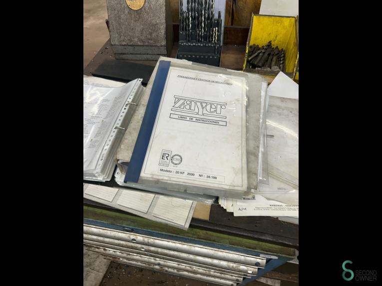 Zayer 20 KF 2500 MET9.623 72 16988